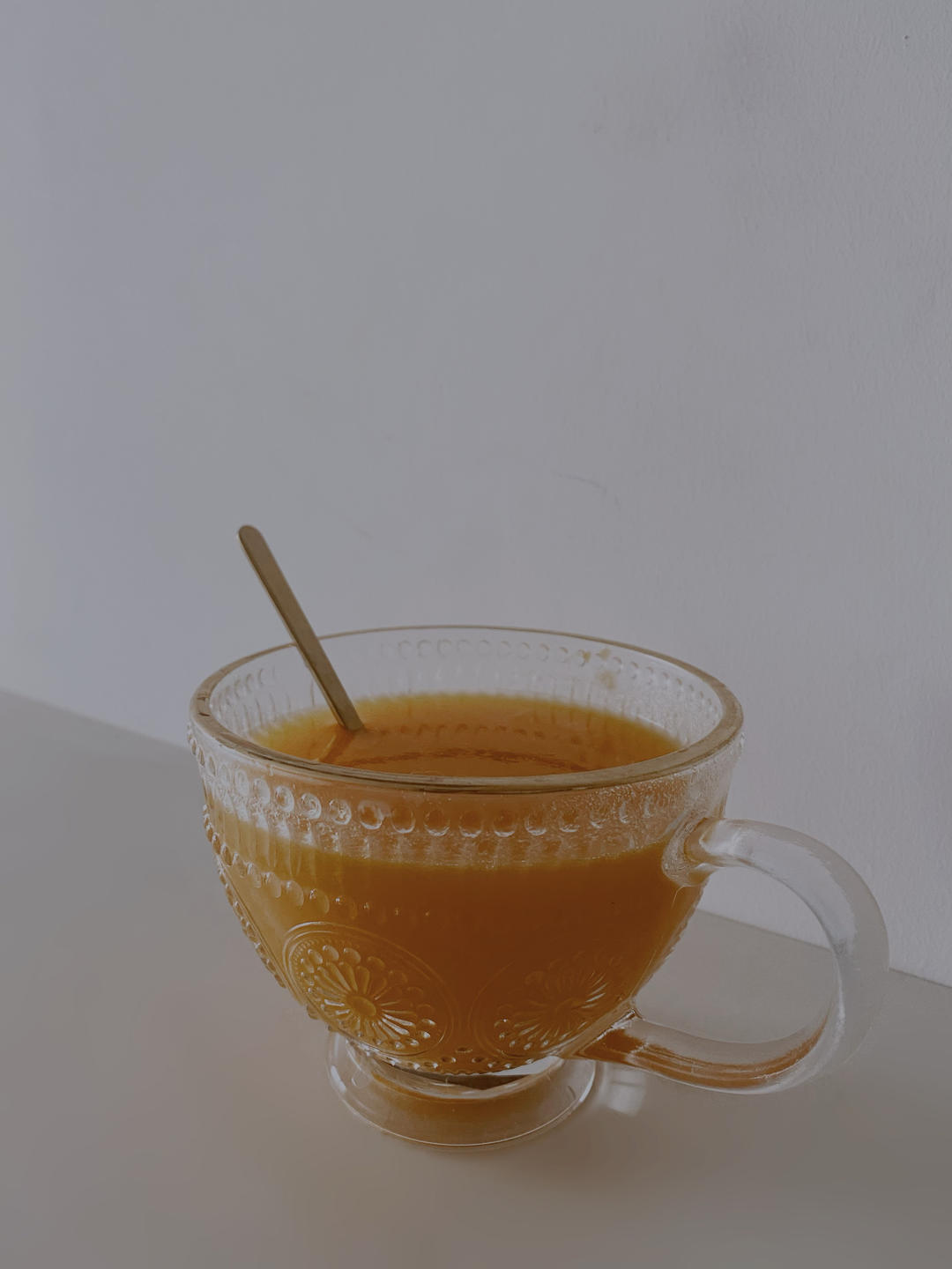 胡萝卜生姜热饮