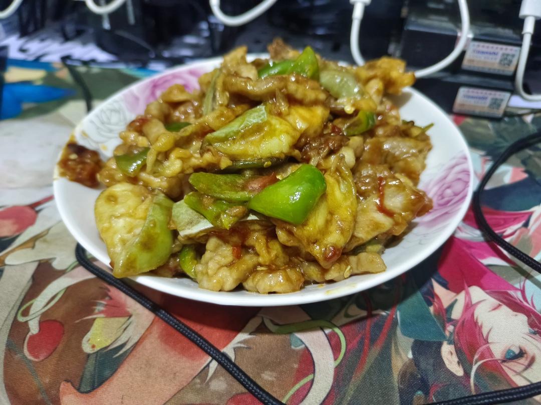 比饭馆好吃的烧茄子