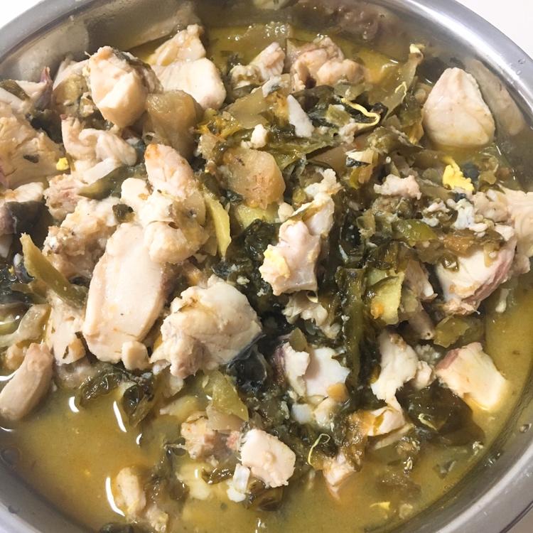 绝不会失手的酸菜鱼