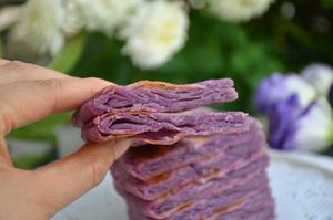 紫薯油饼的做法 步骤21