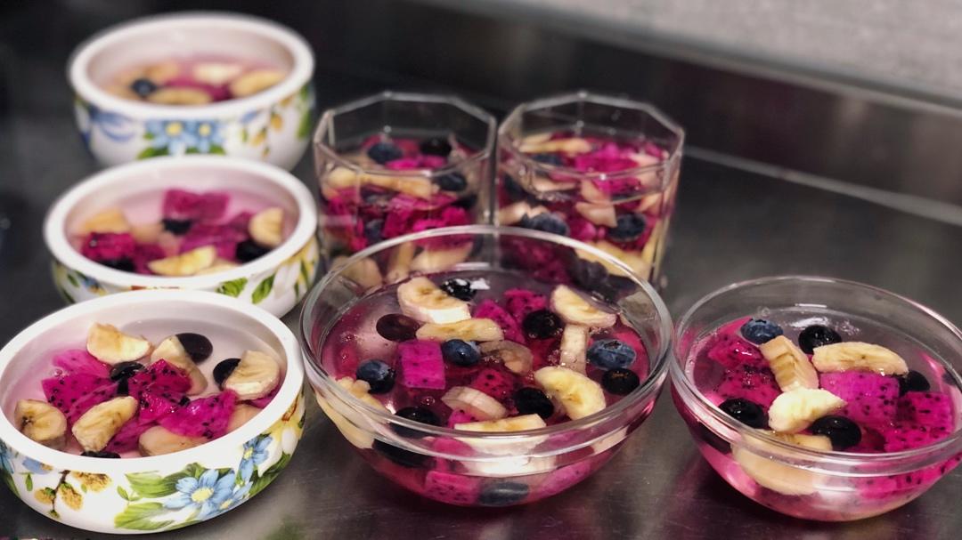 自制水果果冻 | 假期熊孩子们的最爱