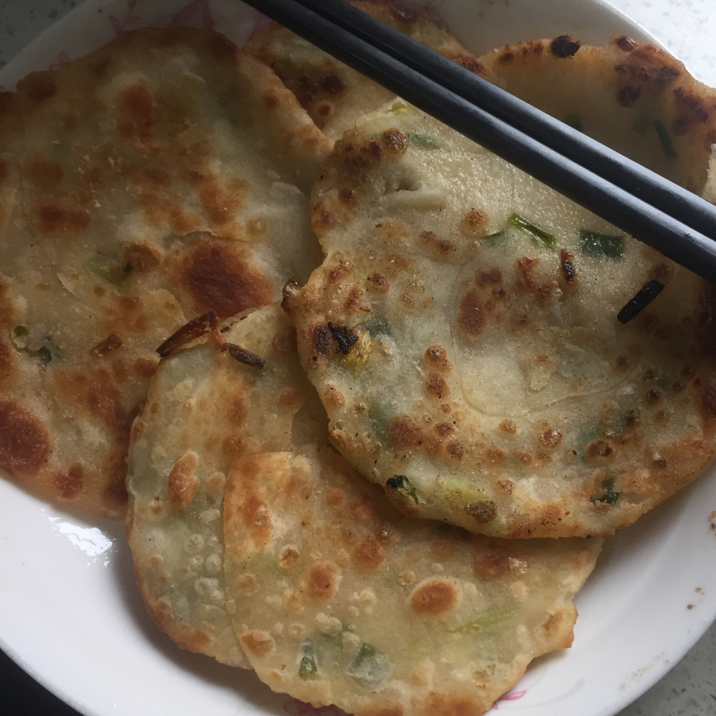 家常葱油饼