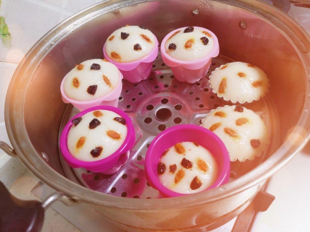 牛奶蒸米糕