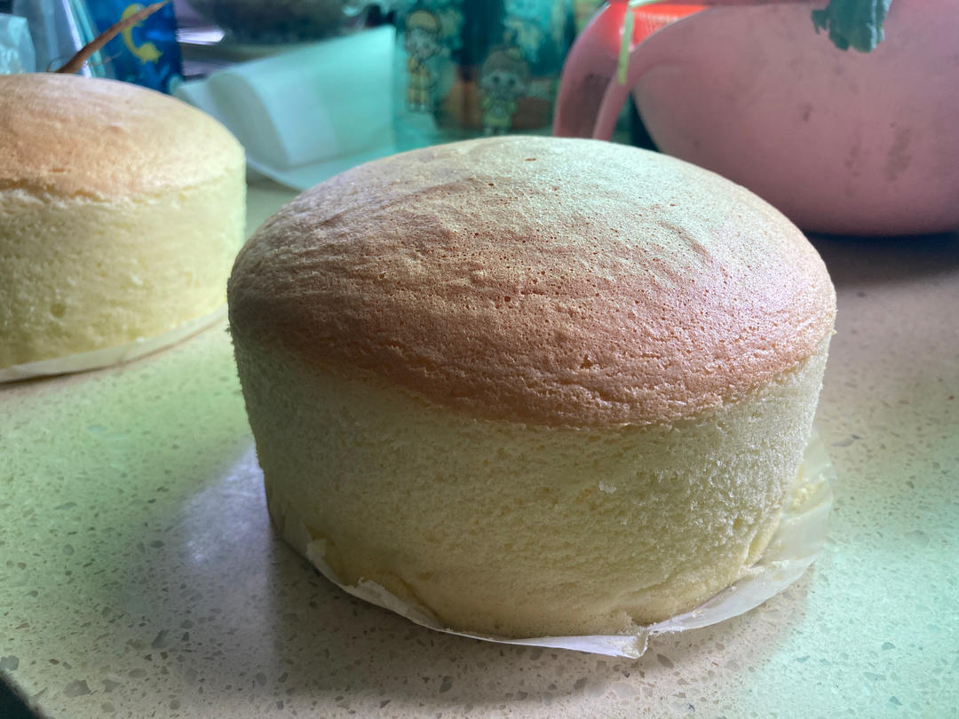 会抖臀的古早蛋糕                                            （4、6、8寸方子）