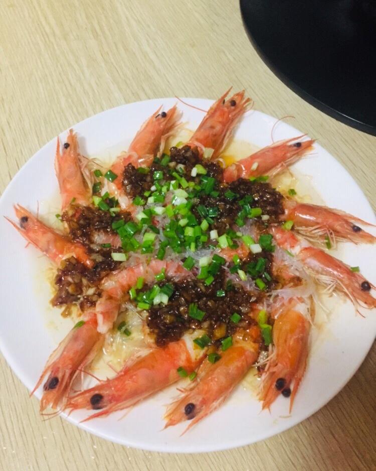 蒜蓉粉丝蒸虾