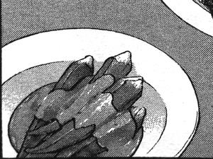 《昨日的美食》之秋葵佐辣味噌的做法 步骤1