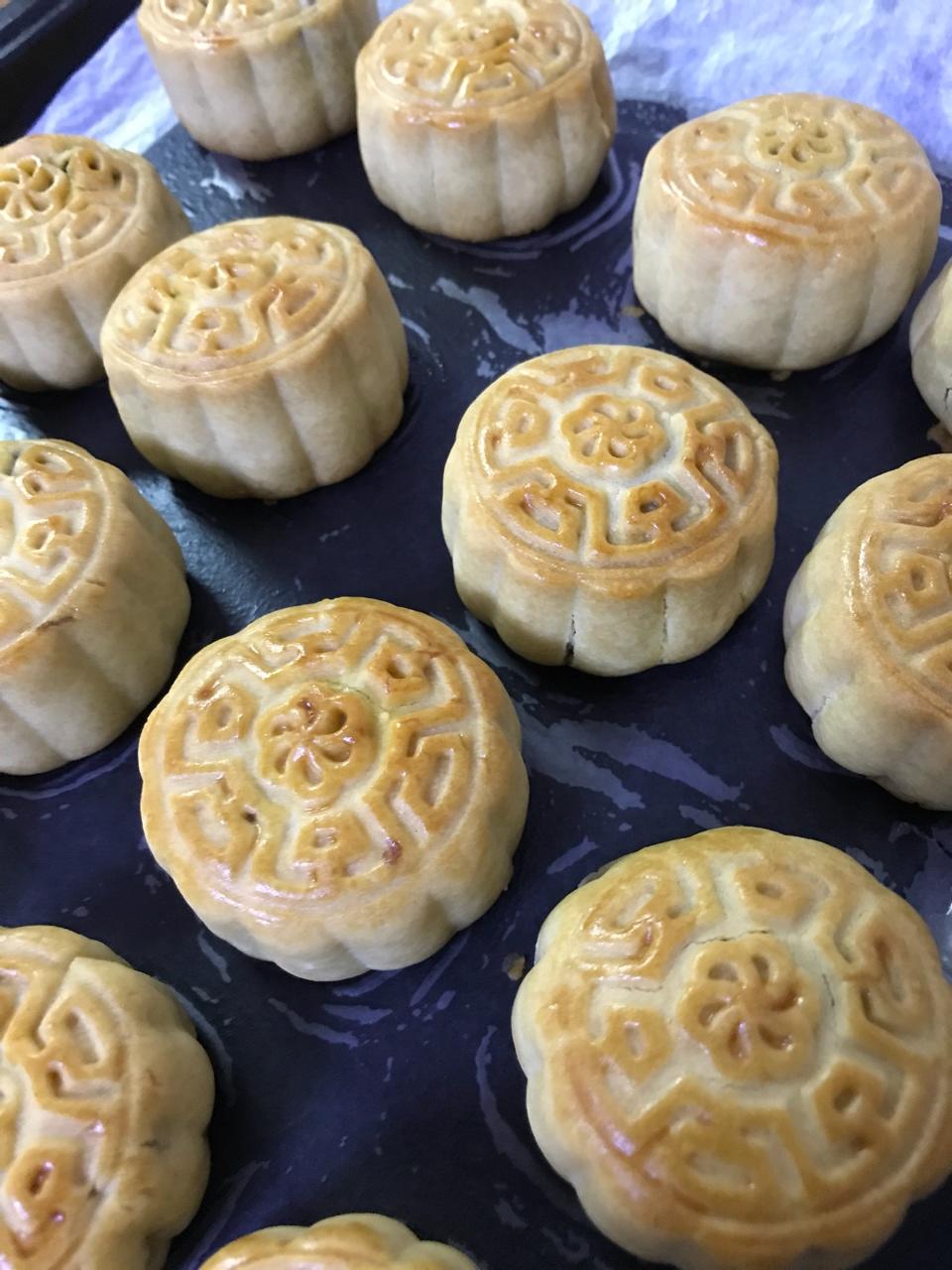 《Tinrry下午茶》教你做广式月饼
