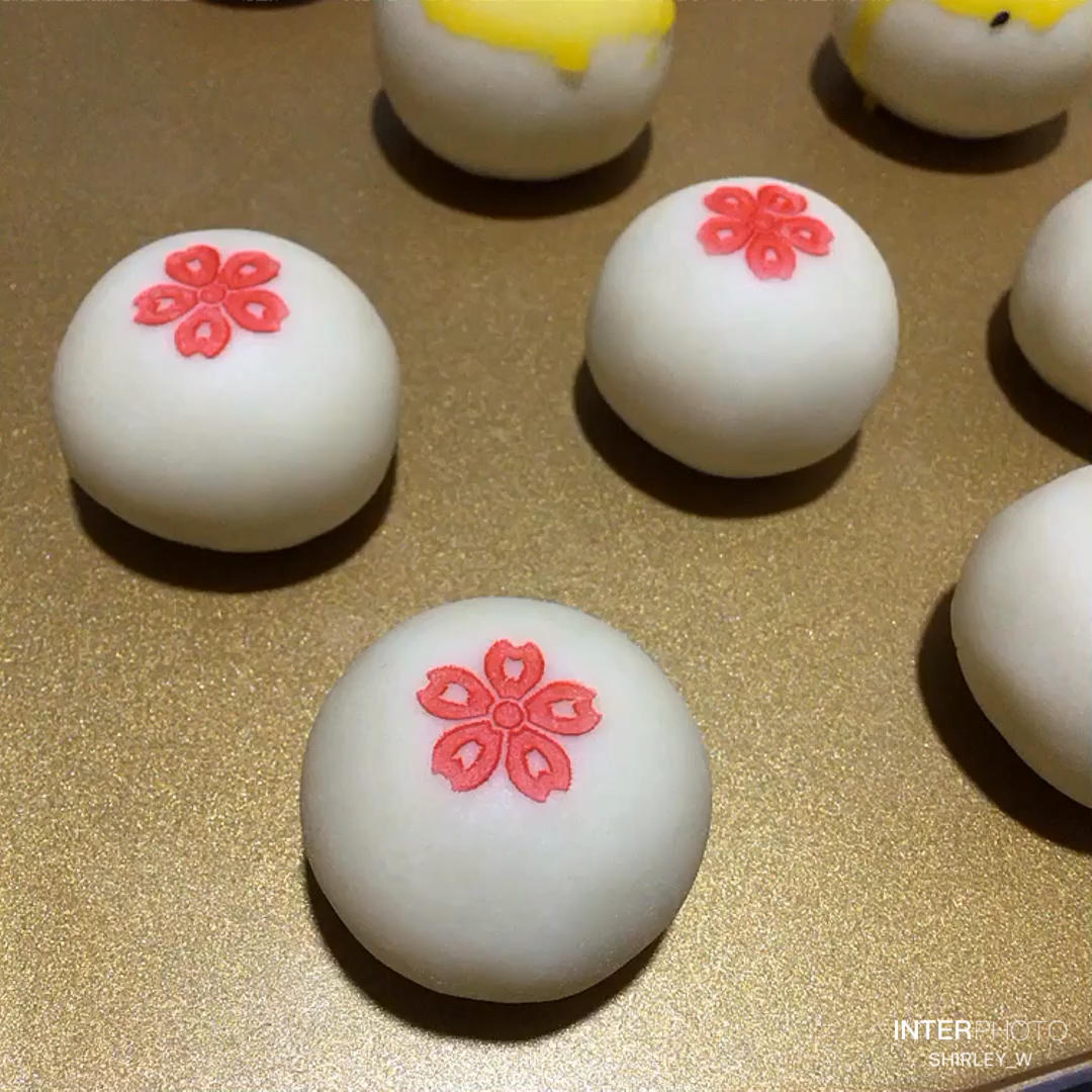 芝士肉松金沙酥