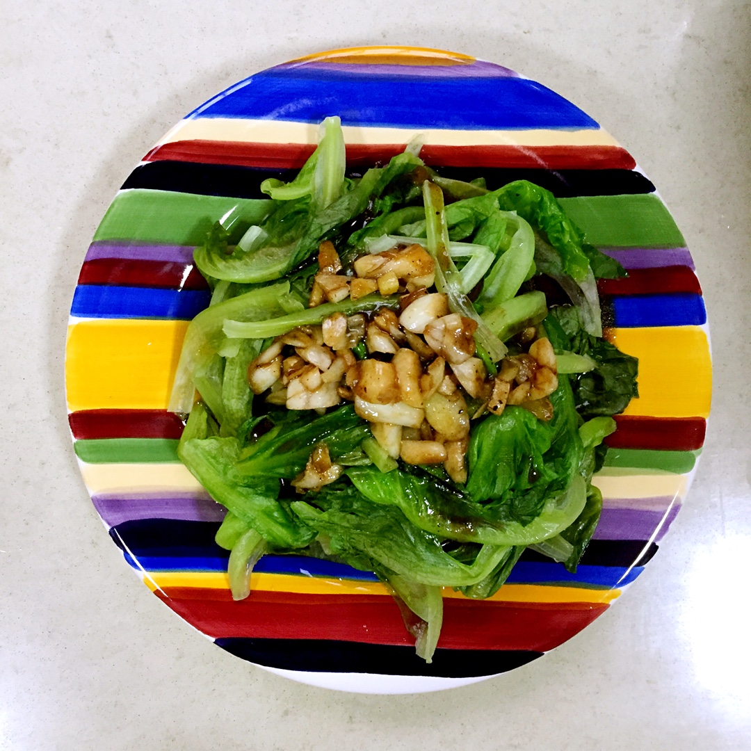 蚝油生菜