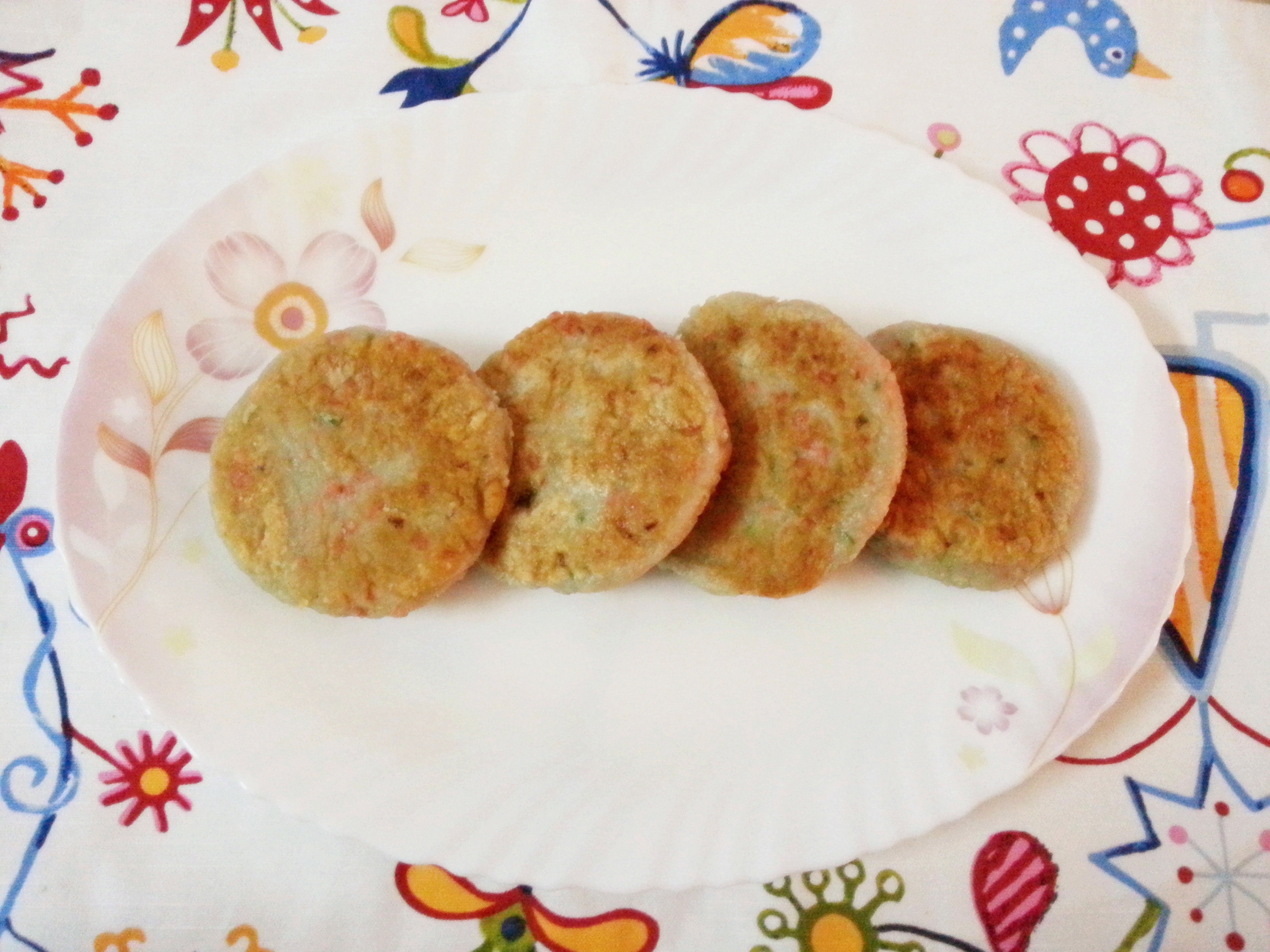 香煎藕饼