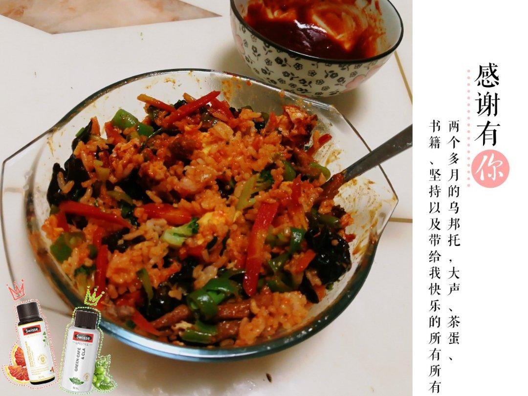 石锅拌饭