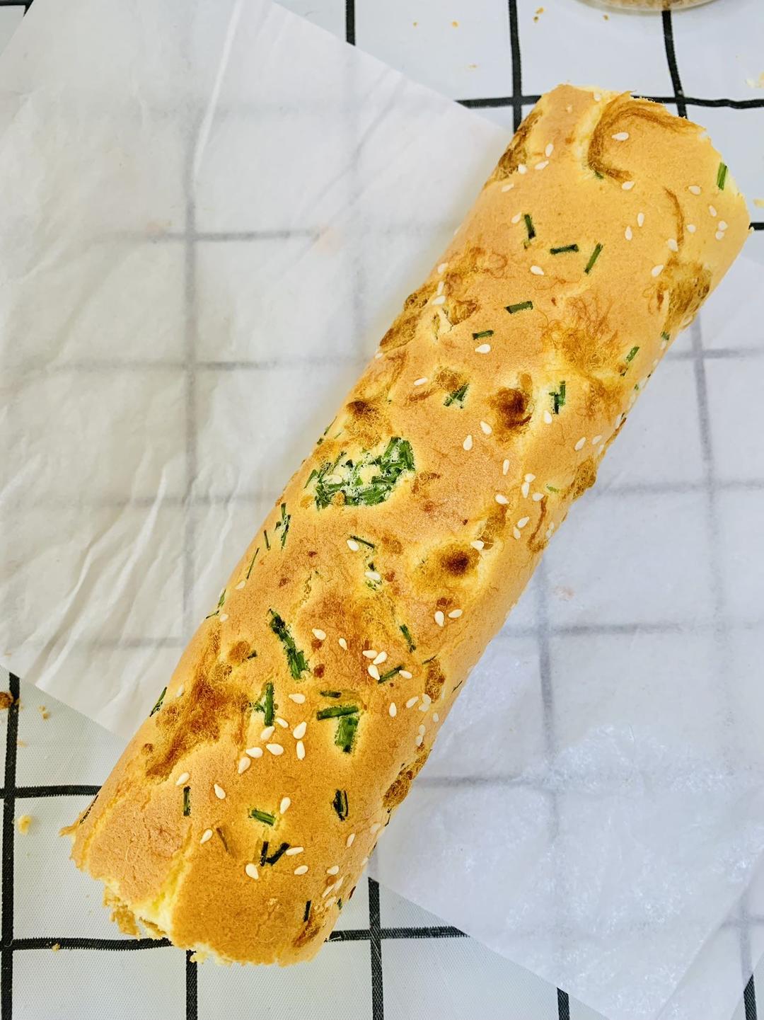 美味肉松卷-简单不开裂，零失误的蛋糕卷