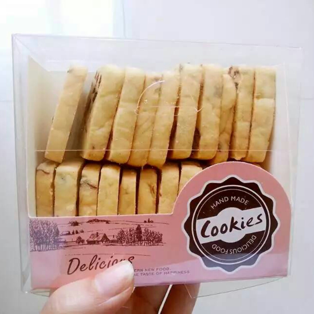 蔓越莓饼干