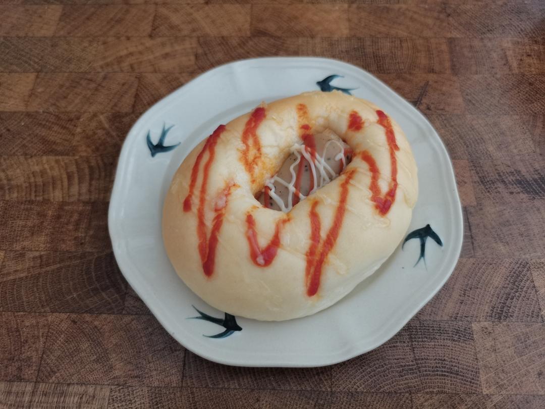 肠仔包---QQ软软的早餐包