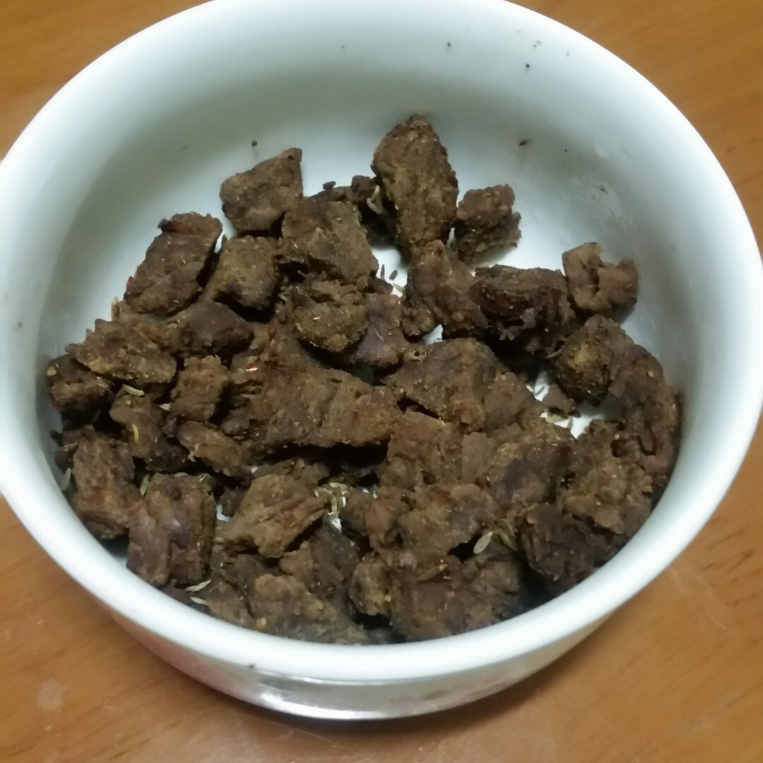 懒人版微波牛肉干