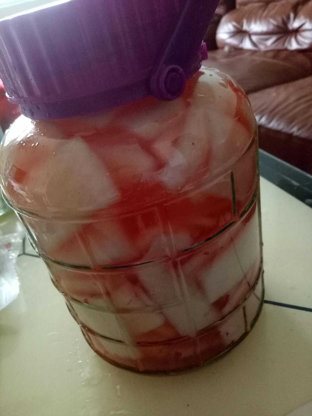 酸甜泡萝卜（贵州贵阳）