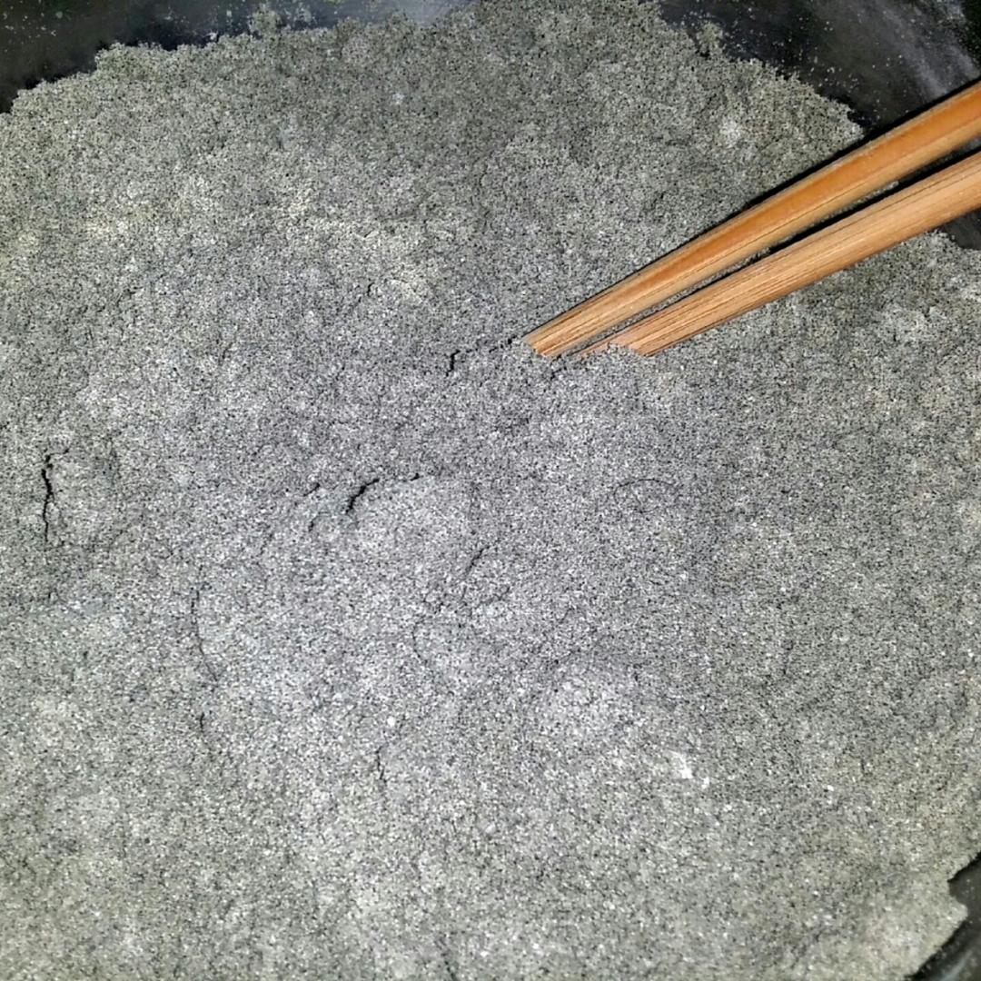 速食黑芝麻糊的做法 步骤6