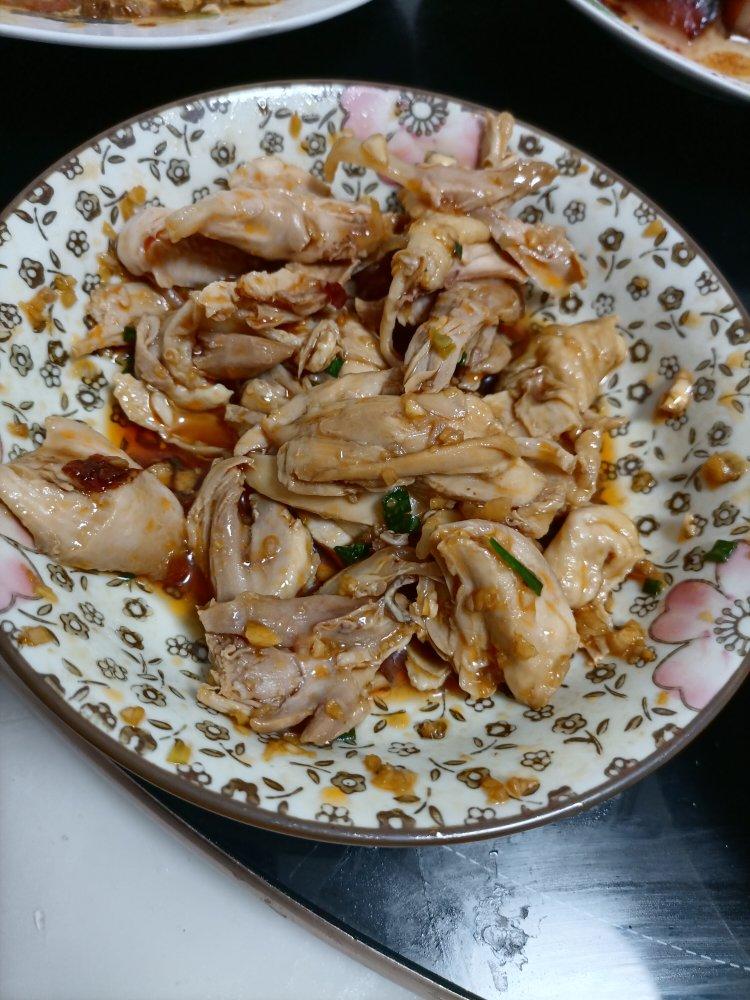 家庭版的手撕鸡