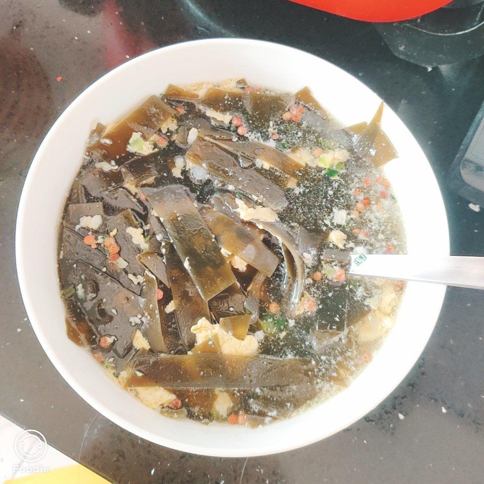 海带鸡蛋汤