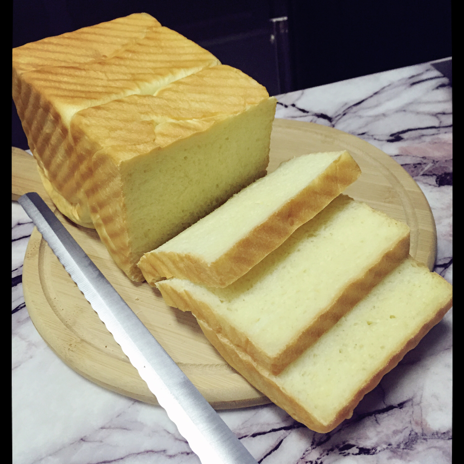 牛奶吐司（附详细步骤图）