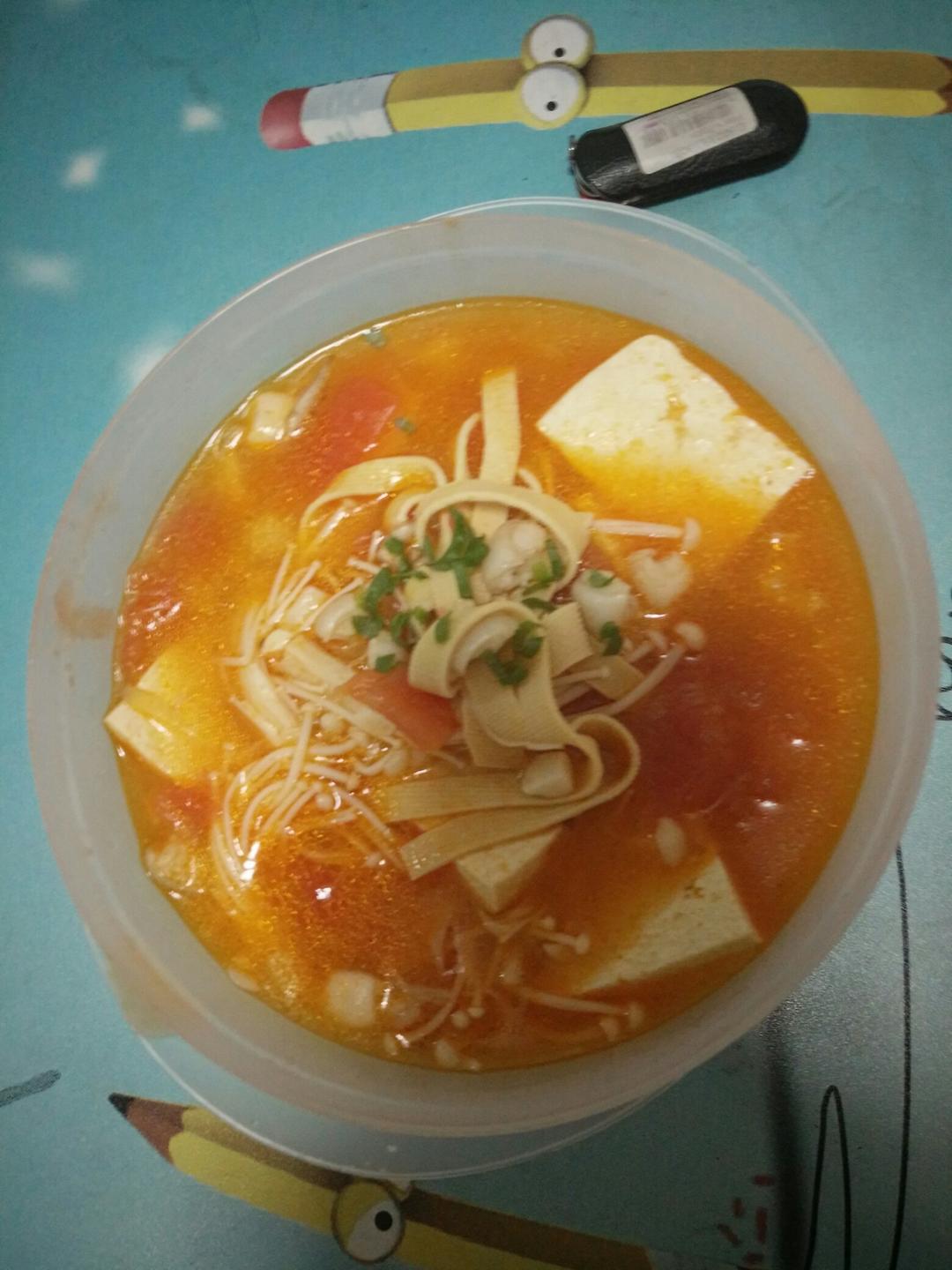 龙利鱼豆腐煲