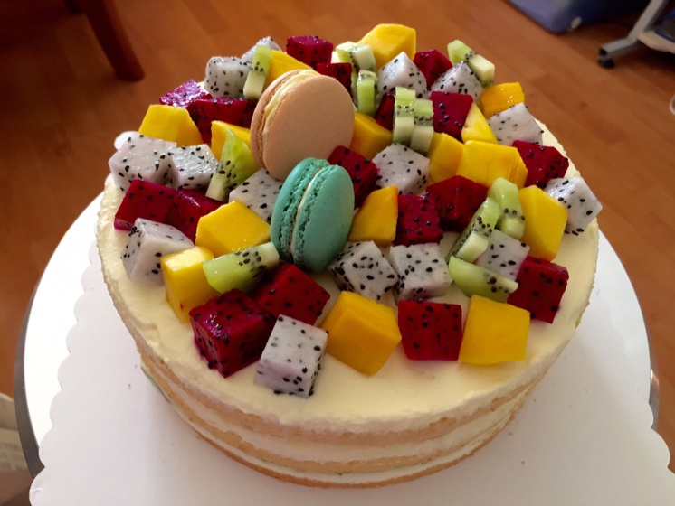 《Tinrry+》戚风蛋糕（6寸配方）（基础、超详细教程）