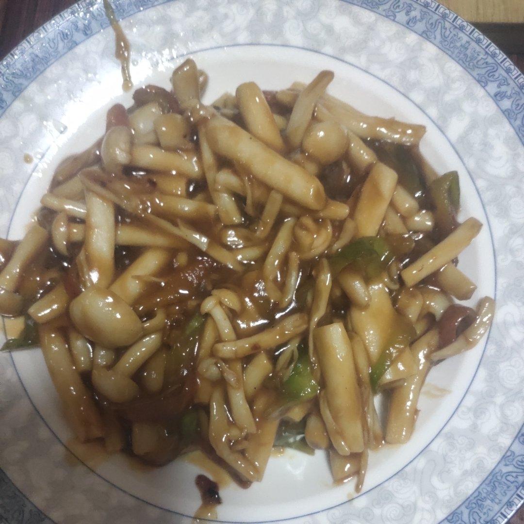 这是我吃过最鲜的蟹味菇