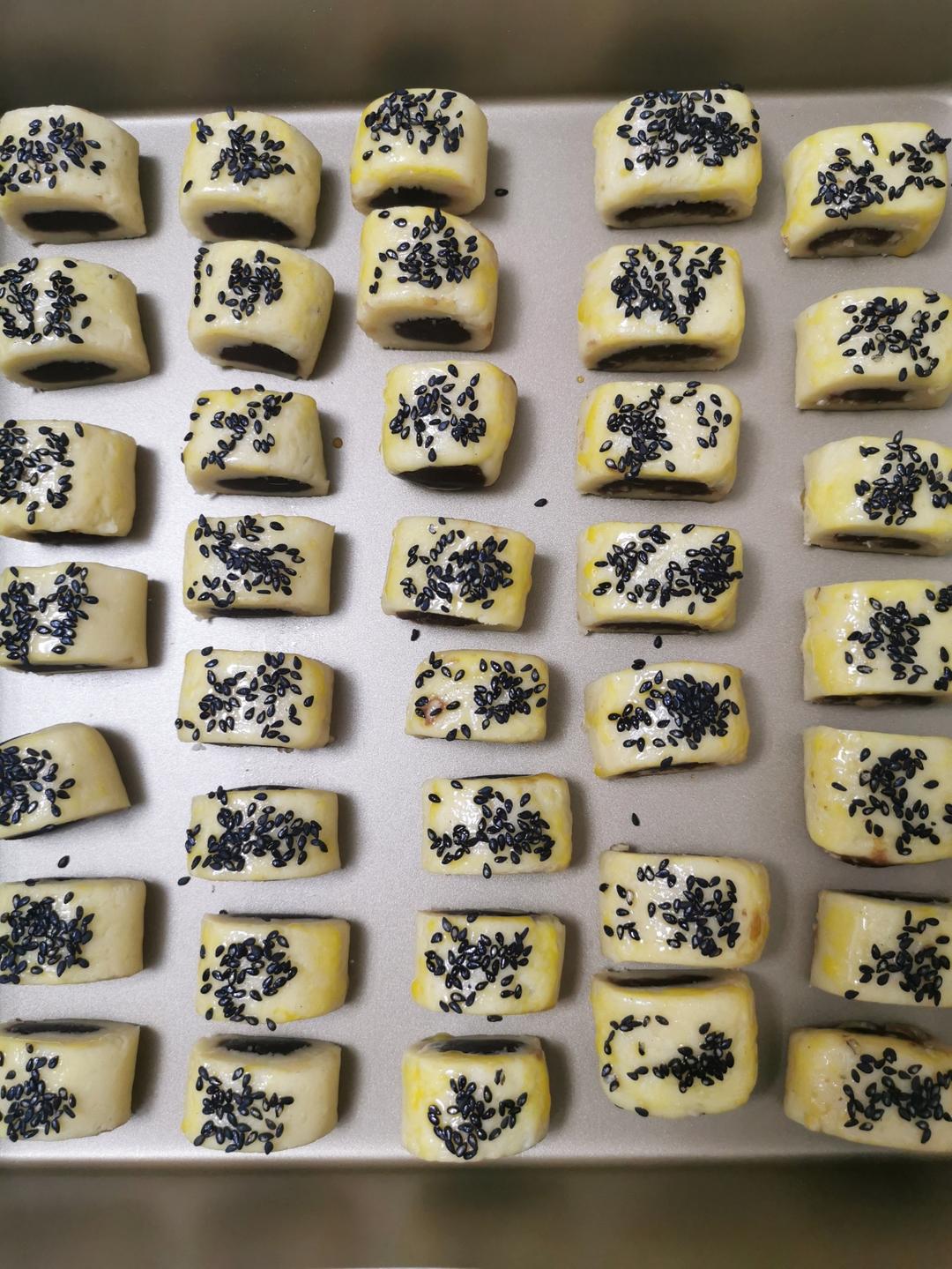 超简单的红豆酥