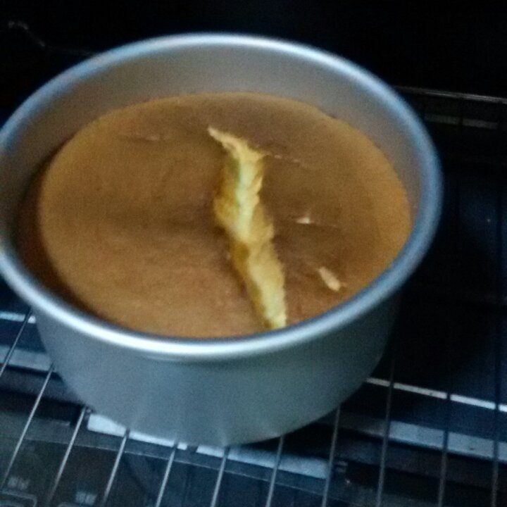 6寸戚风蛋糕（2蛋）