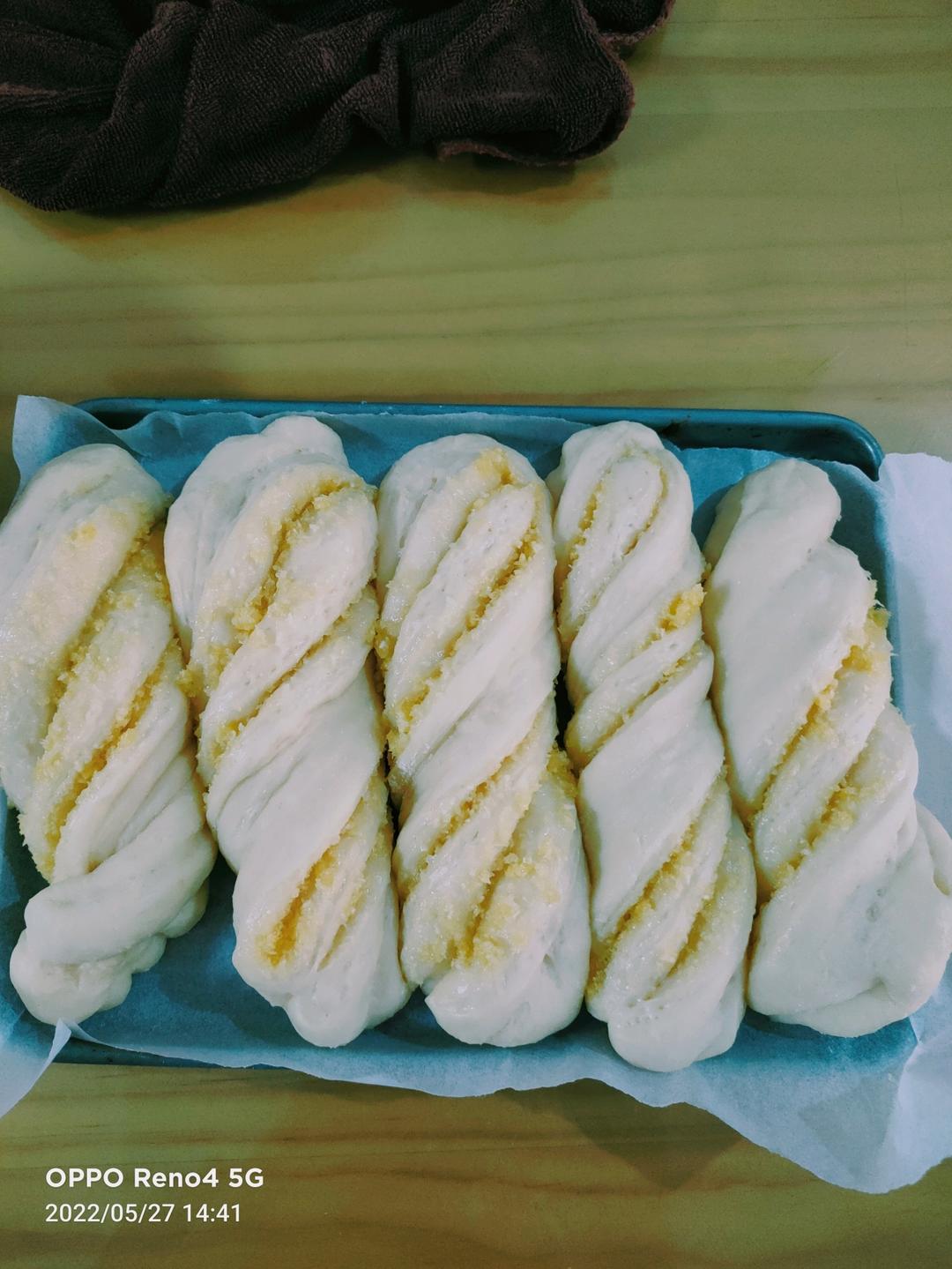 椰蓉面包（零失败简单又快手）