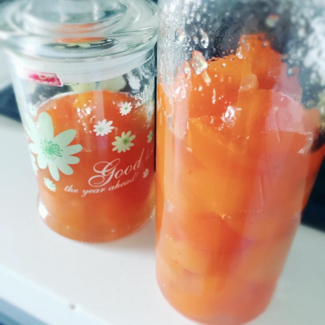 蜜渍金桔酱 奶奶的秘方