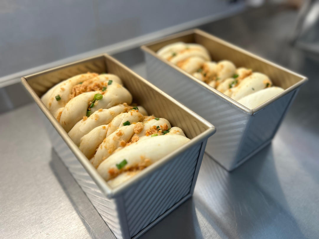 料多多系列---肉松吐司