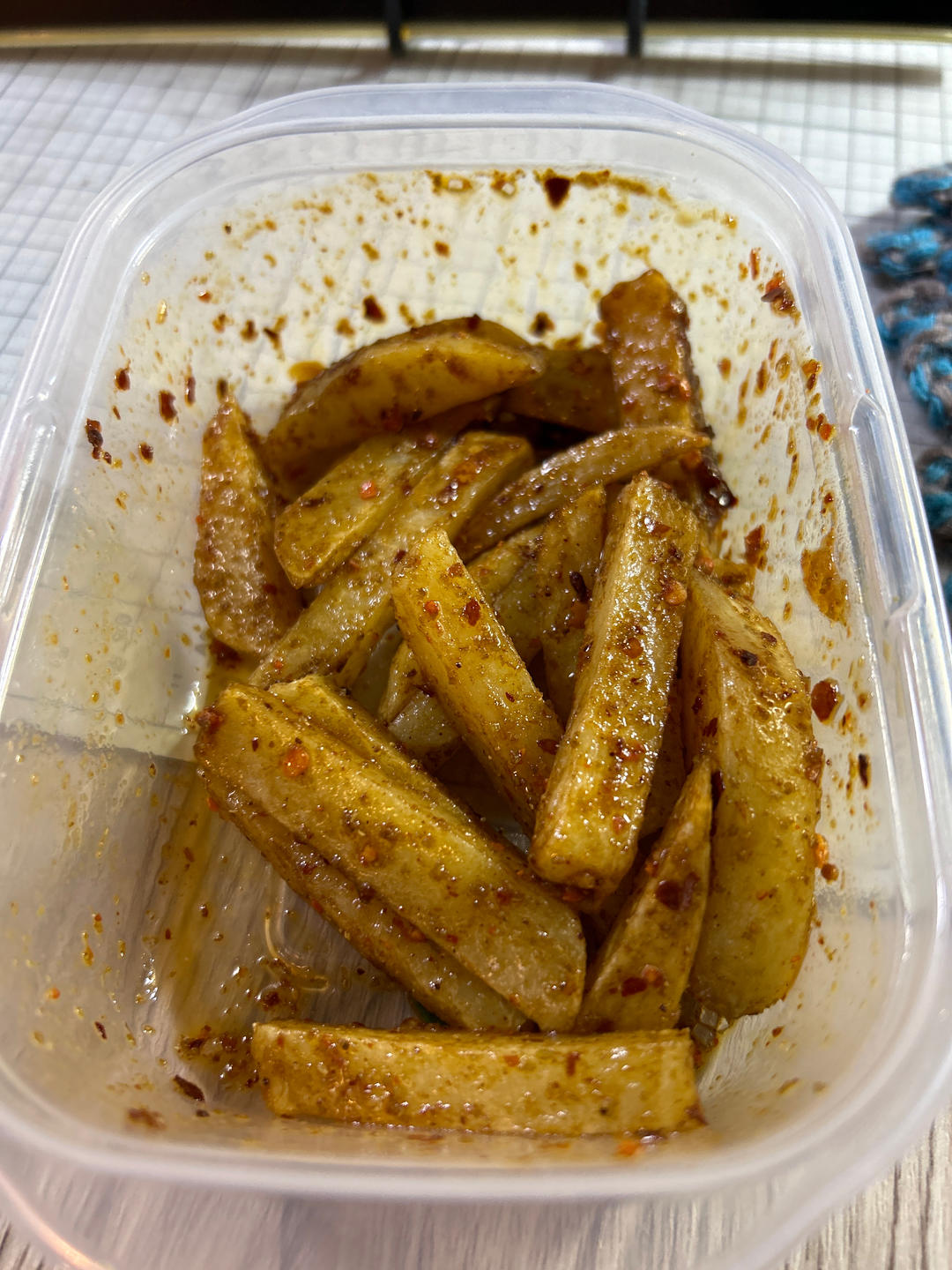 秒杀路边摊✨自制狼牙土豆🥔-在家就能做的美味「0失败」