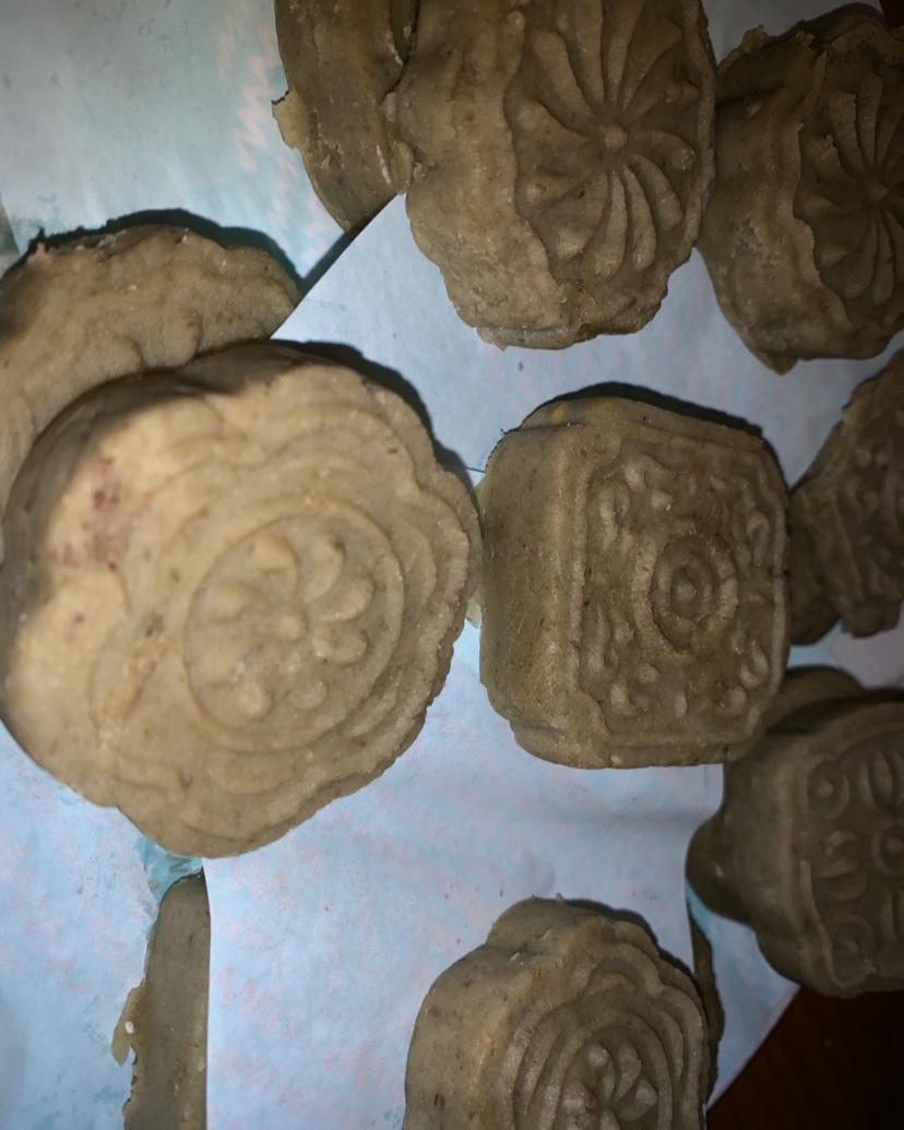 小美版绿豆糕