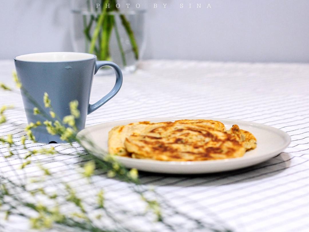 葱油饼（附外酥里嫩的技巧）