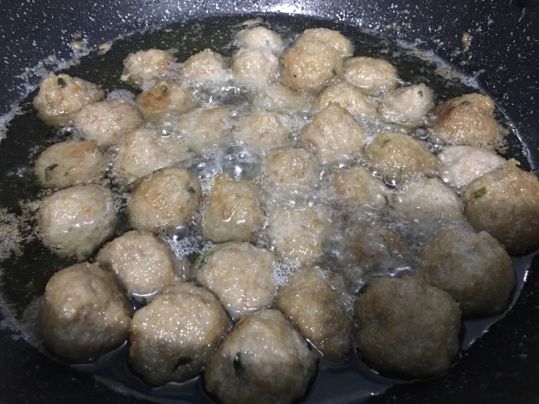 莲藕肉丸子~