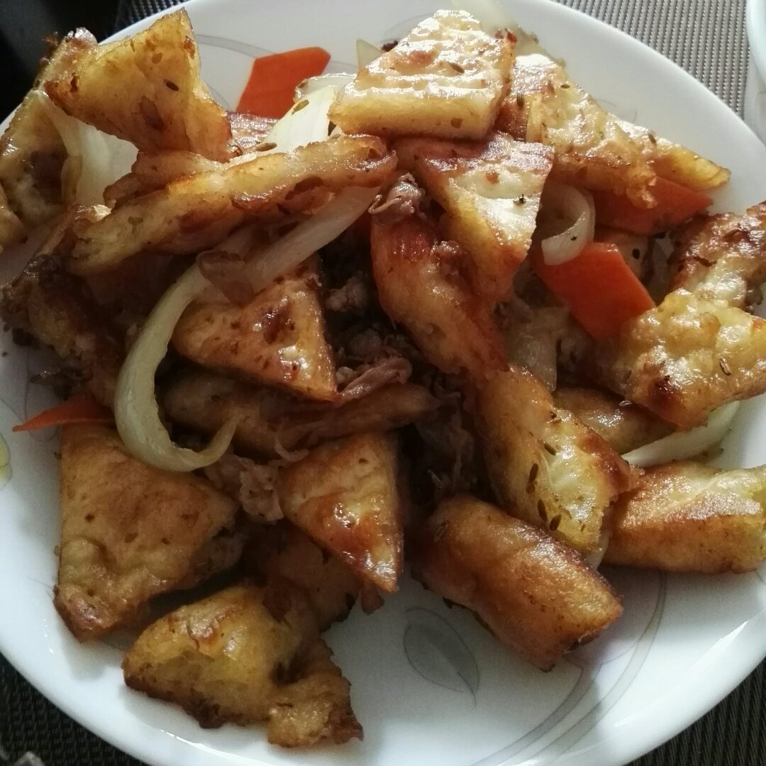 囊炒肉
