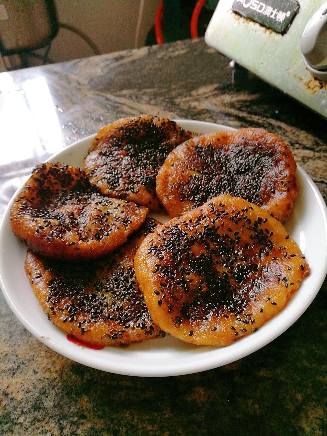 苹果糯米饼