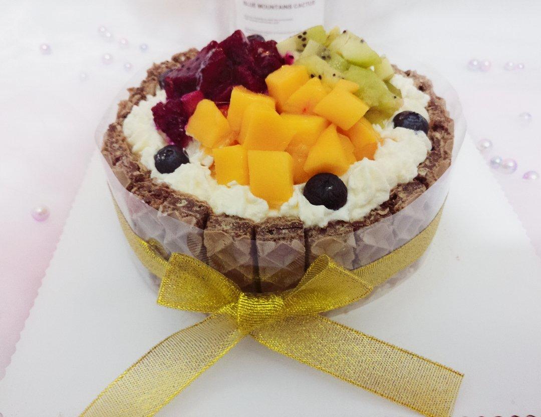 《Tinrry+》戚风蛋糕（6寸配方）（基础、超详细教程）