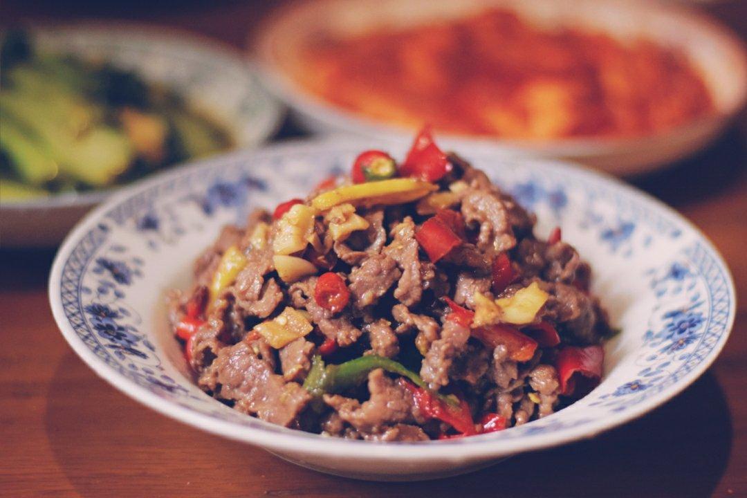 爆炒牛肉