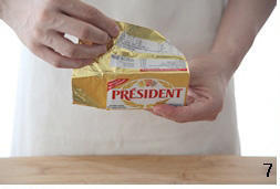 周末浓情烘焙---半熟芝士蛋糕（总统特约食谱）——君之的做法 步骤7
