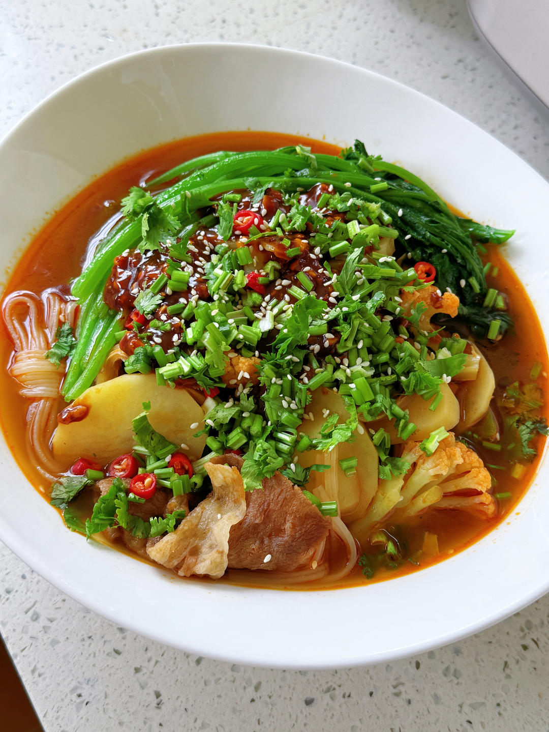 家庭版冒菜