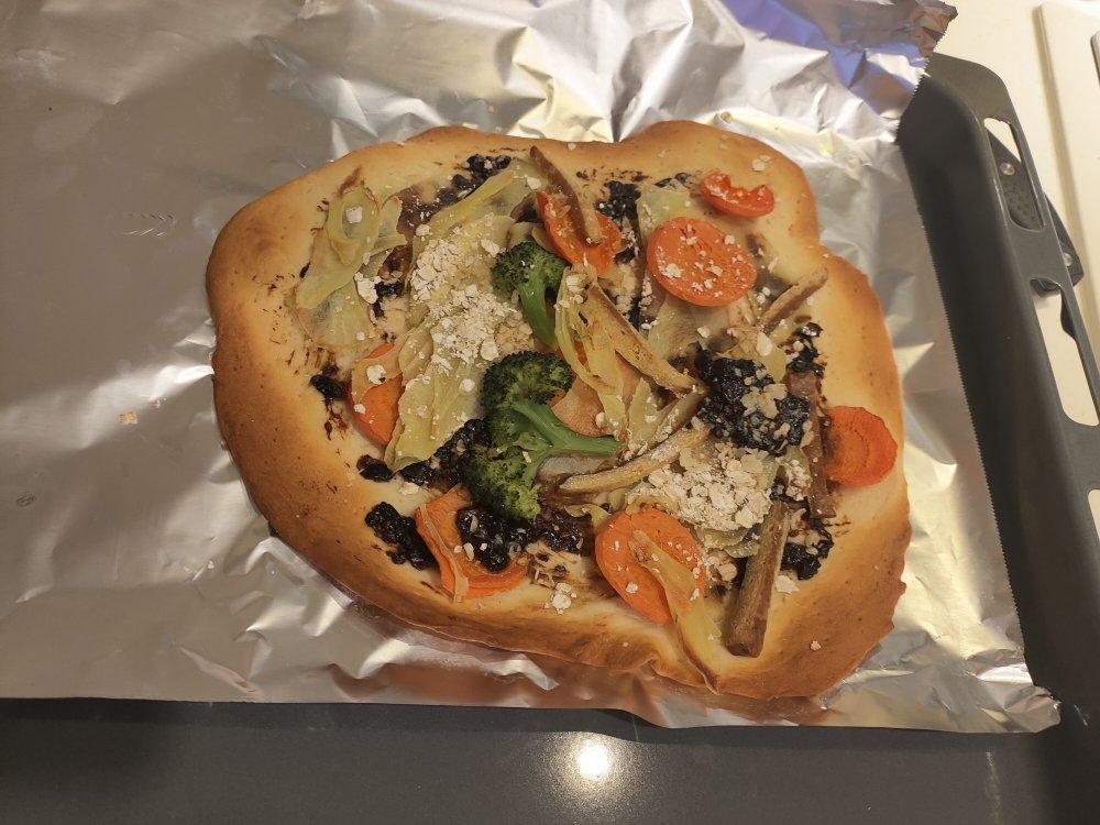 9寸家庭田园披萨【北鼎烤箱食谱】