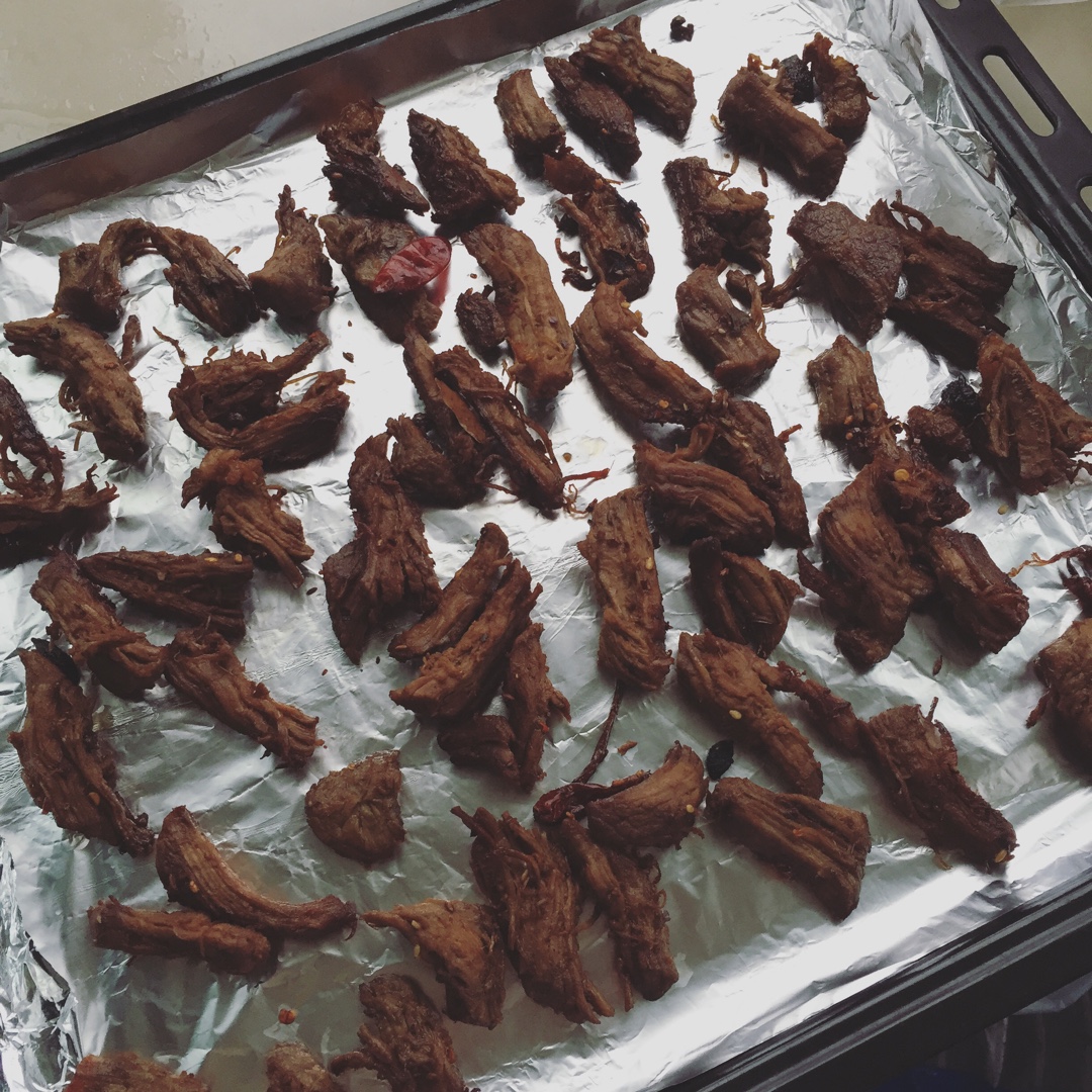 自制烤箱牛肉干