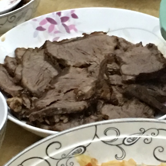 秘制卤牛肉