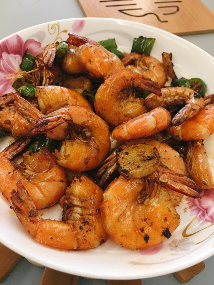 手把手教你五分钟快手油焖虾