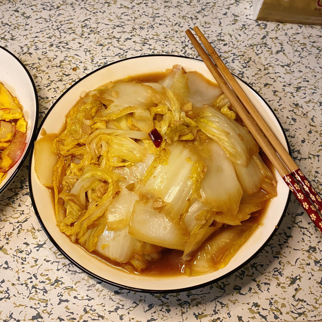 醋溜白菜