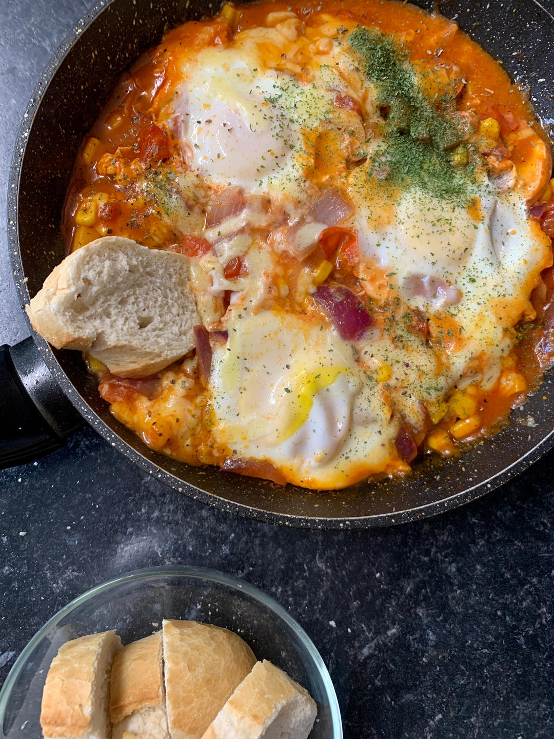 🎬 北非蛋shakshuka / 地狱蛋 eggs in hell
