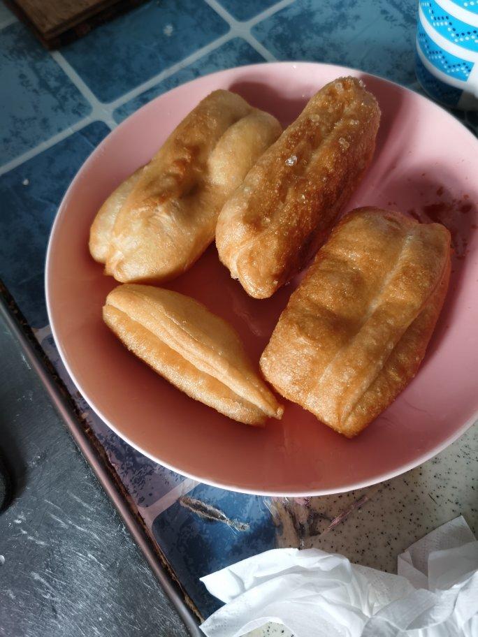 适合小孩吃的小油条（酵母版）