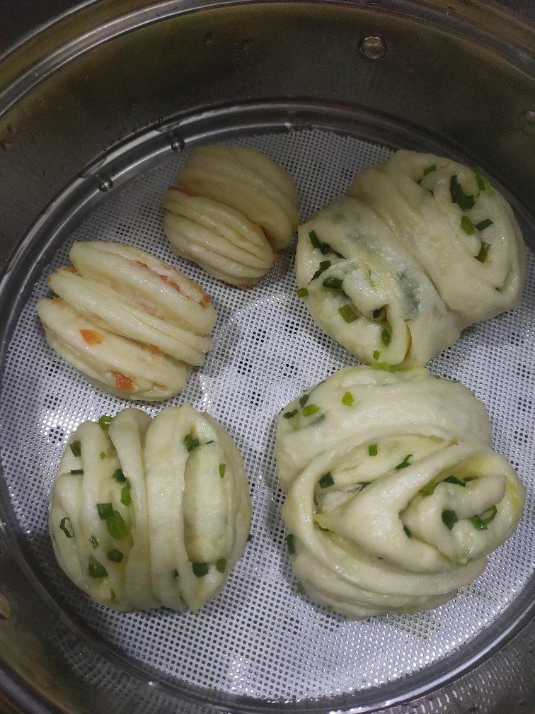 葱油花卷——还原妈妈的味道